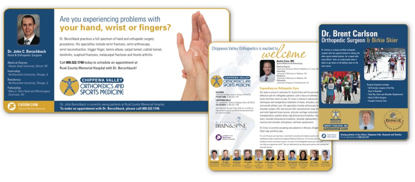 Selection of CVOSM ads
