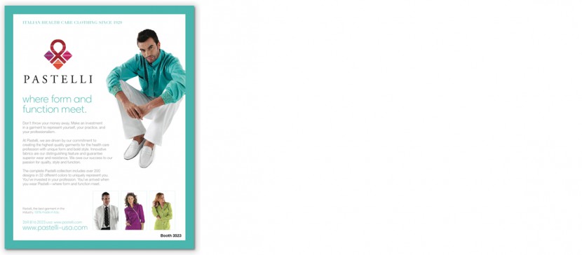 Trade ad for Pastelli