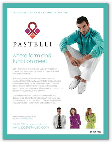 Trade ad for Pastelli